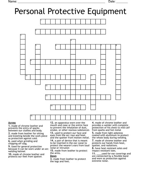 protect crossword clue|protective item 3 4 letters.